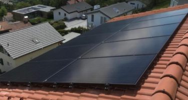 Installation solaire photovoltaïque à Chermignon, Valais