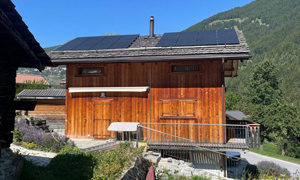 Installation solaire photovoltaïque à Saint-Jean