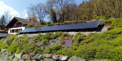 Installation solaire photovoltaïque à Ollon
