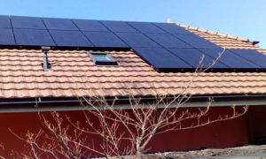Installation solaire photovoltaïque à Vouvry