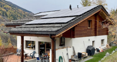 Installation solaire photovoltaïque à Mission