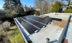 Installation solaire photovoltaïque à Installation solaire photovoltaïque à Versoix