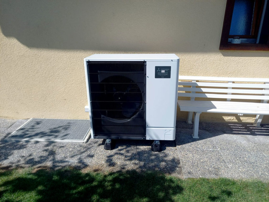 Installation de pompe à chaleur à Sion, Valais